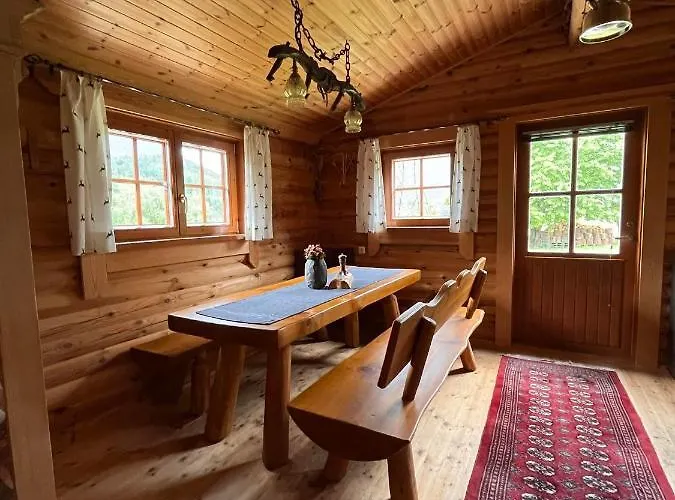 Chalet Harrys Blockhuette *