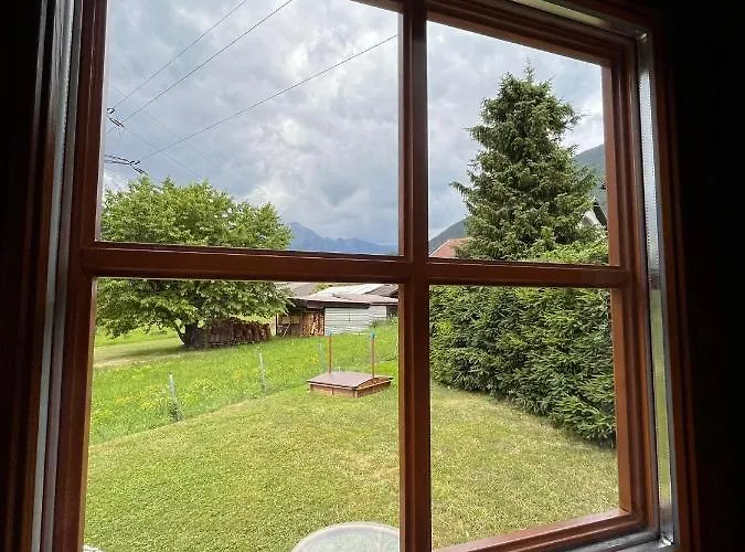 Chalet Harrys Blockhuette