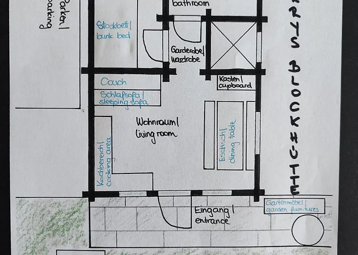 Dağ evi Harrys Blockhütte