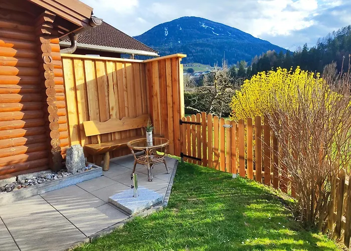 Harrys Blockhuette Chalet *