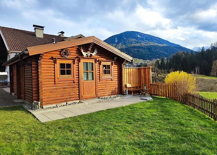 Harrys Blockhuette Chalet Karres