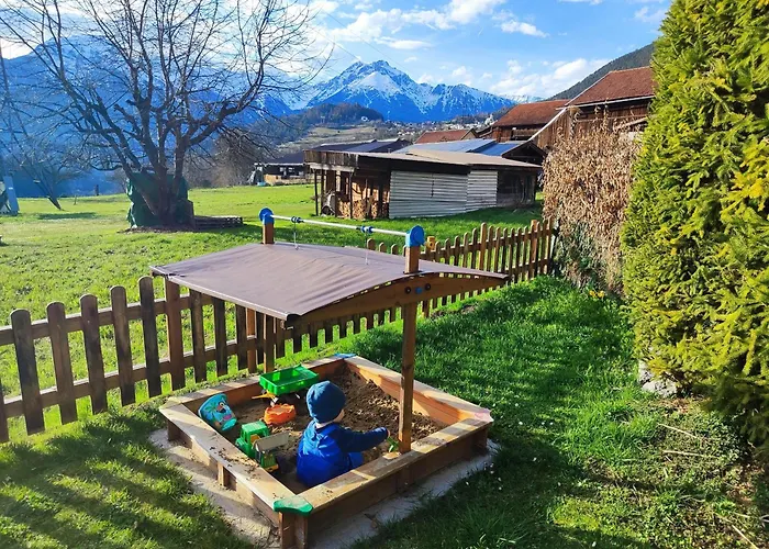 Chalet Harrys Blockhuette