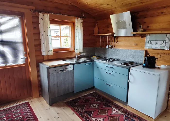 Dağ evi Harrys Blockhütte Karres