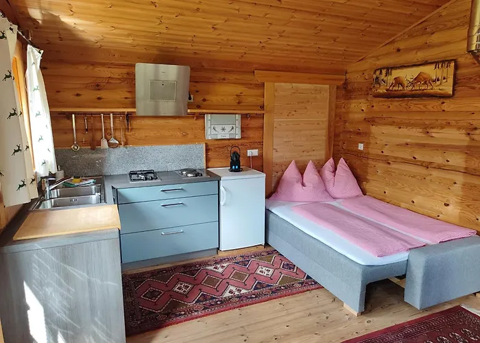 Dağ evi Harrys Blockhütte Karres