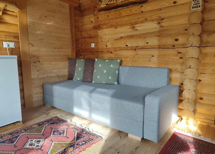 Harrys Blockhütte * Karres