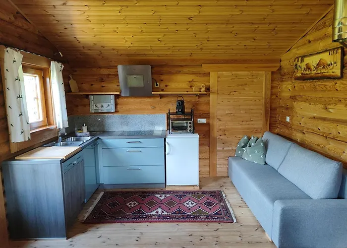 Harrys Blockhuette Chalet Karres