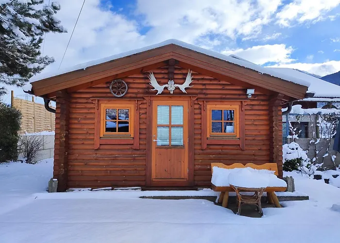 Harrys Blockhütte Dağ evi