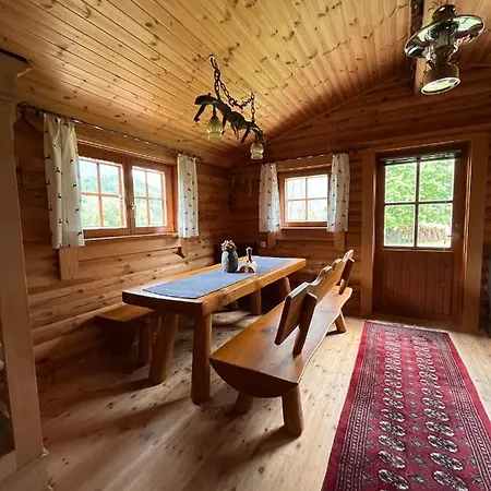 Chalet Harrys Blockhuette *