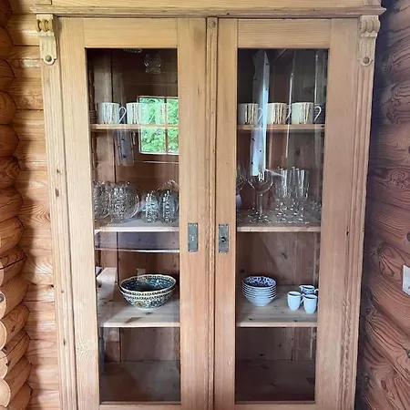 Alpstuga Harrys Blockhütte *