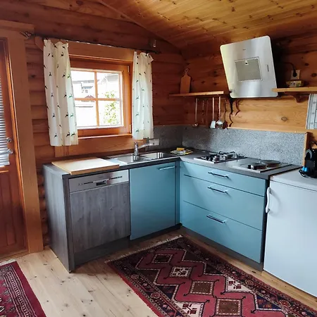 Alpstuga Harrys Blockhütte Karres