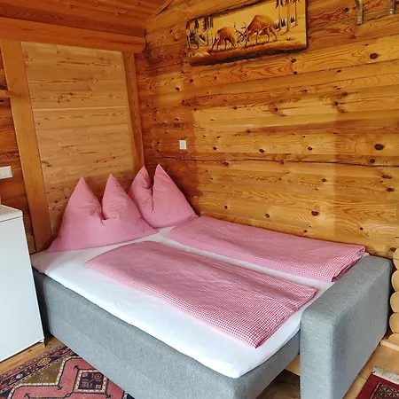 Harrys Blockhütte Karres