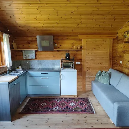 Harrys Blockhütte Alpstuga Karres